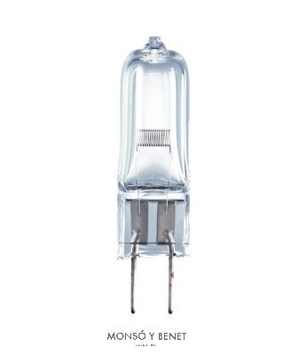 BOMBILLA PROYECTOR BRJ - EVB 15V -150W G6.35