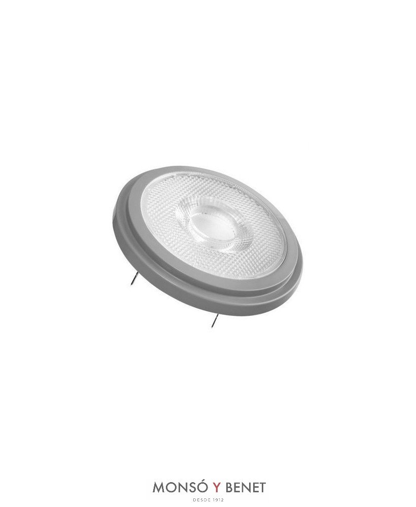 BOMBILLA AR111 LED DIMABLE 15OH3G24 11W 24g.G53 3000K CRI97