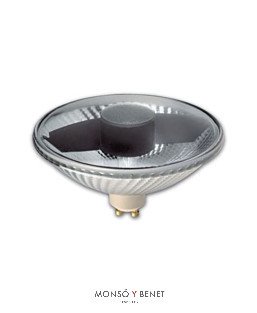 BOMBILLA HALÓGENA PAR111 SUSTITUIDA POR MODELO LED 11P13U