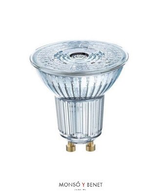 BOMBILLA LED PAR16 DICROICA 50 230V 6,1W 07OD2U GU10 2700K
