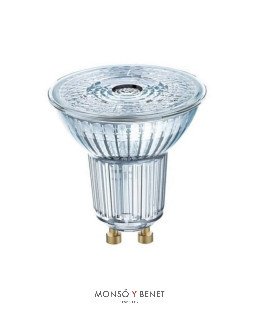 BOMBILLA LED PAR16 DICROICA 50 230V 6,1W 07OD2U GU10 2700K