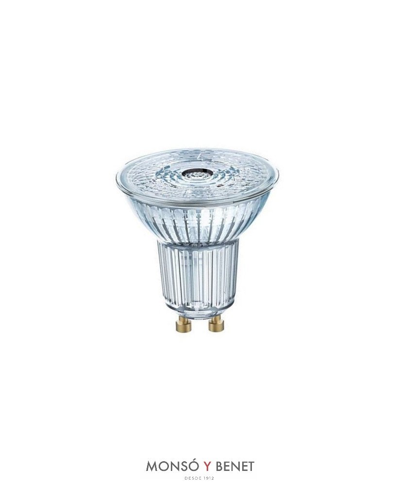 BOMBILLA LED PAR16 DICROICA 50 230V 6,1W 07OD2U GU10 2700K