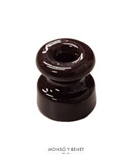 AISLADOR PORCELANA No. 6103-19 MARRON