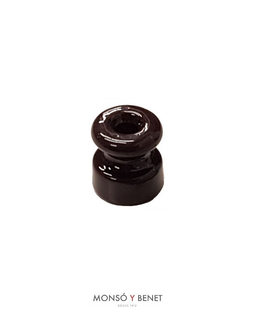 AISLADOR PORCELANA No. 6103-19 MARRON