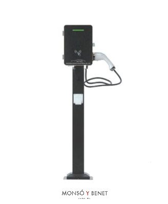 ESTACIÓN DE CARGA COCHE ELECTRICO CONECTOR TIPO 2 CCE-8107