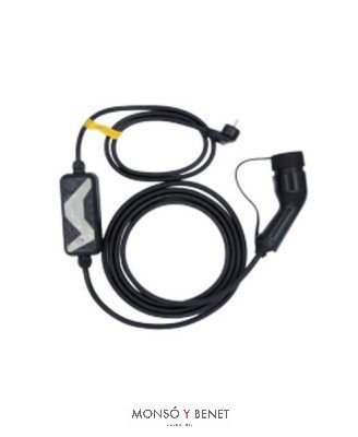CARGADOR PORTATIL COCHE ELECTRICO CONECTOR TIPO 2 CCE-8003
