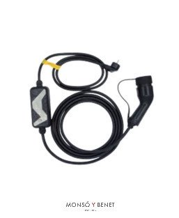 CARGADOR PORTATIL COCHE ELECTRICO CONECTOR TIPO 2 CCE-8003