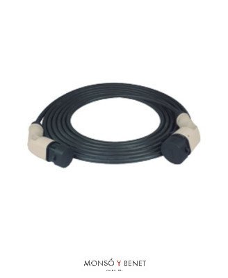 CABLE TIPO 2 CCC-201 20A. PARA ESTACIÓN DE RECARGA AUTO