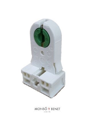 PORTALAMPARAS FLUORESCENTE No. 1043