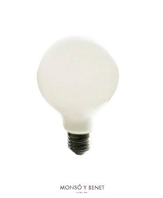 BOMBILLA LED GLOBO 80 VIDRIO OPAL 06G8D3 E27 3000K