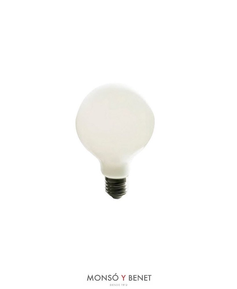 BOMBILLA LED GLOBO 80 VIDRIO OPAL 06G8D3 E27 3000K