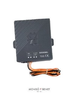 TIMBRE ALARMA TE-65 CON DETECTOR