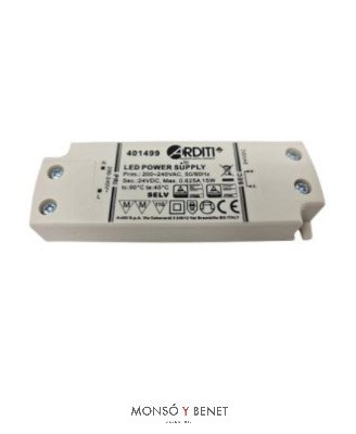 FUENTE DE TENSION CONSTANTE LED 230V 24V /15W C1524F