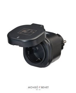 RECEPTOR INTERRUPTOR WIFI BASE SMARTPHONE IPIW-600 IP44