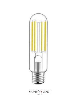 BOMBILLA LED TUBULAR CLARA DIMABLE 14TDCN3 E27 3000K