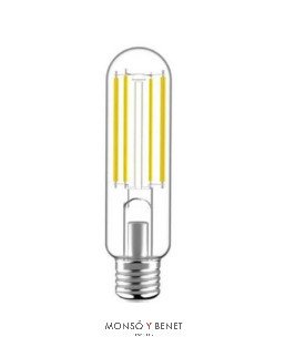 BOMBILLA LED TUBULAR CLARA DIMABLE 14TDCN3 E27 3000K