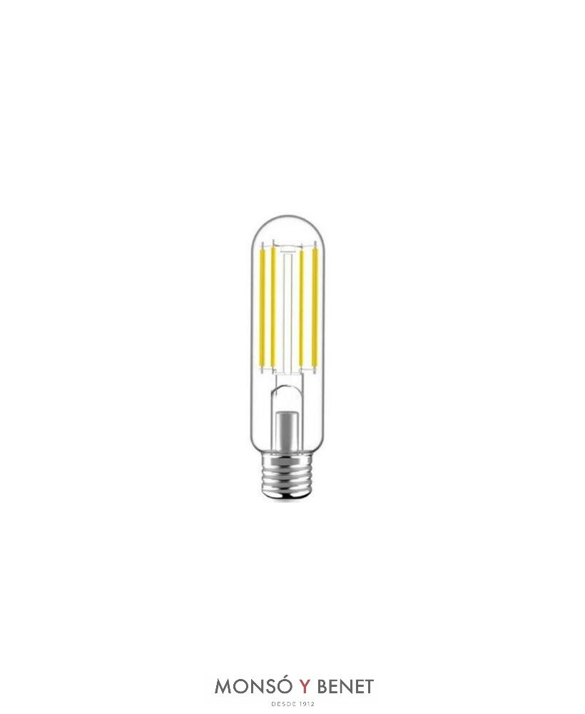 BOMBILLA LED TUBULAR CLARA DIMABLE 14TDCN3 E27 3000K