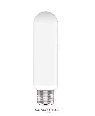 BOMBILLA LED TUBULAR MATE DIMABLE 14TDMN3 E27 3000K