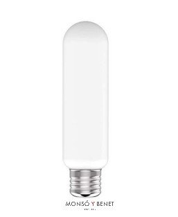 BOMBILLA LED TUBULAR MATE DIMABLE 14TDMN3 E27 3000K