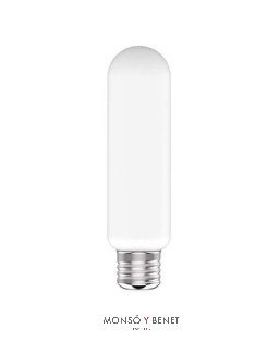 BOMBILLA LED TUBULAR MATE DIMABLE 14TDMN2 E27 2700K