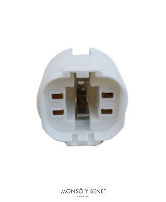 PORTALAMPARAS PLD No. 1474 G24Q4