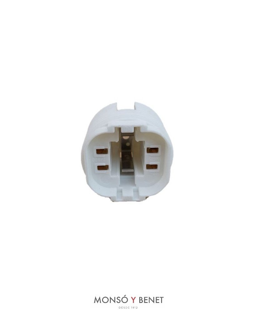PORTALAMPARAS PLD No. 1474 G24Q4