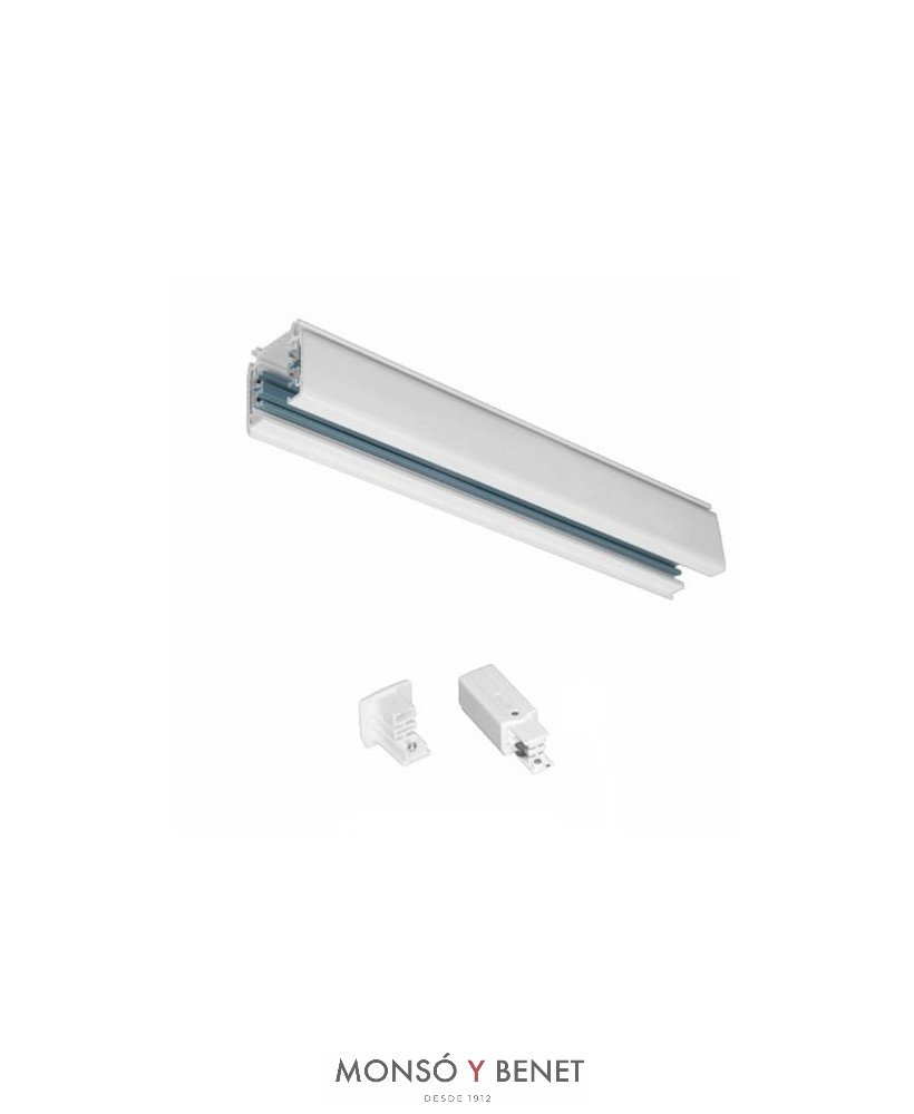 CARRIL UNIVERSAL TRIFASICO EU-330 B 300CM.BLANCO