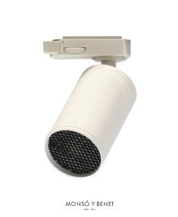 FOCO MINI 1xGU10 FCM-398 BLANCO