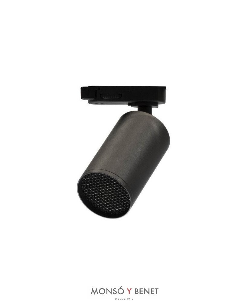 FOCO MINI 1xGU10 FCM-398 NEGRO