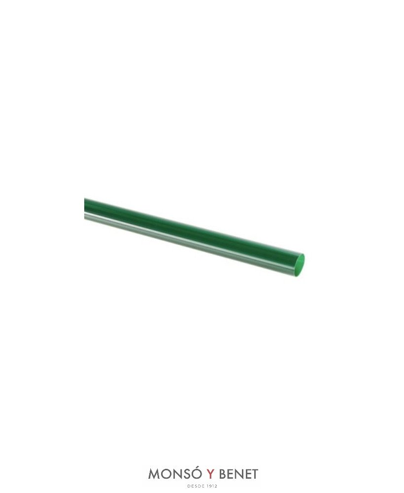 FUNDA DE TUBO FLUORESCENTE 18W VERDE
