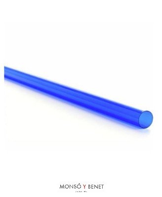 FUNDA DE TUBO FLUORESCENTE 18W AZUL