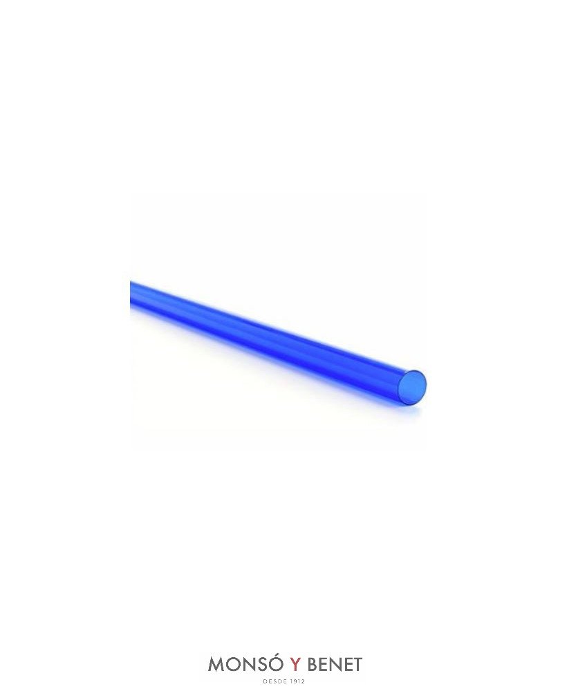 FUNDA DE TUBO FLUORESCENTE 18W AZUL