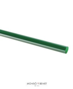 FUNDA DE TUBO FLUORESCENTE 58W VERDE