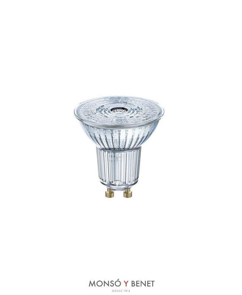 BOMBILLA LED PAR16 DICROICA 50 230V 3,7W 05GD3U GU10 3000K