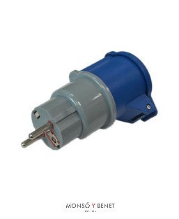 ADAPTADOR 2P+T/P-17 No. 90401