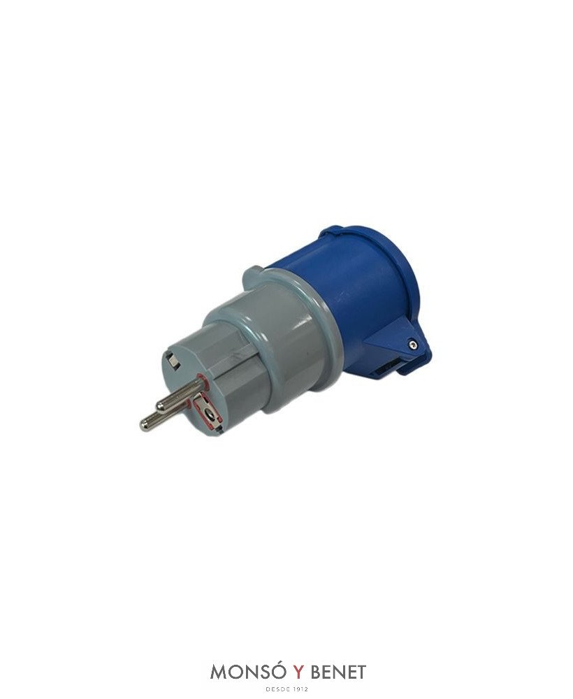 ADAPTADOR 2P+T/P-17 No. 90401