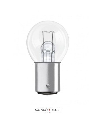 BOMBILLA OPTICA MICROSCOPIO 8013OS 6V 10W BA15D