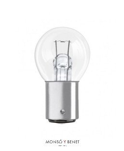 BOMBILLA OPTICA MICROSCOPIO 8013OS 6V 10W BA15D