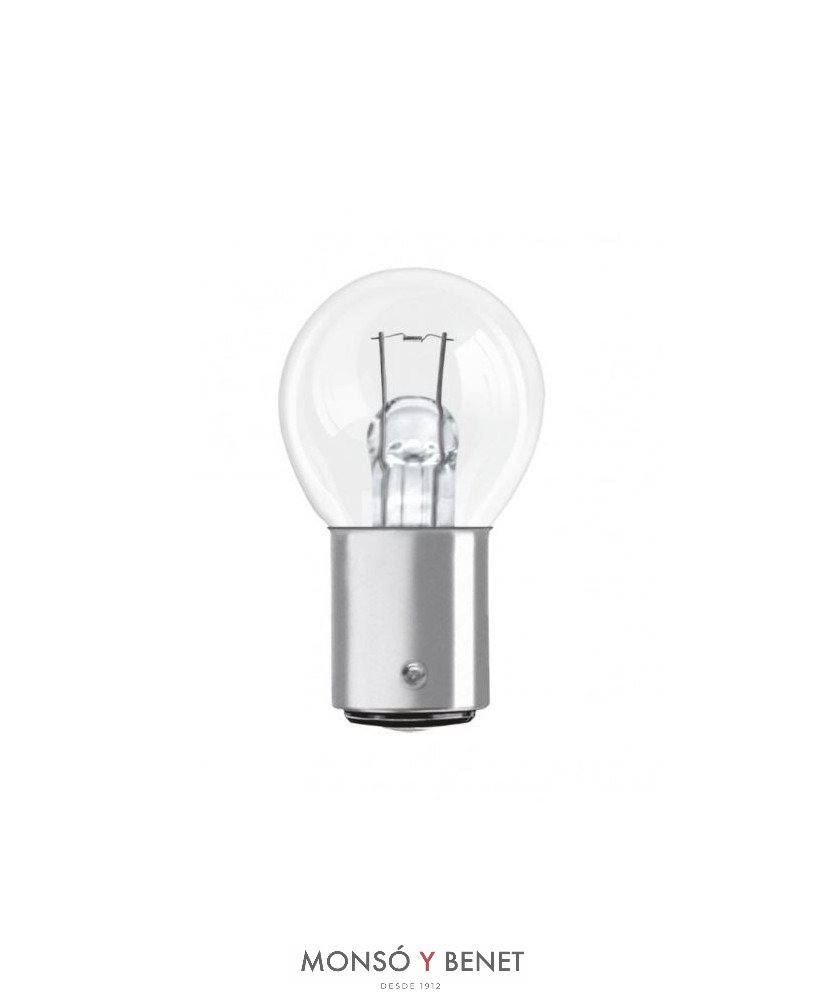 BOMBILLA OPTICA MICROSCOPIO 8013OS 6V 10W BA15D