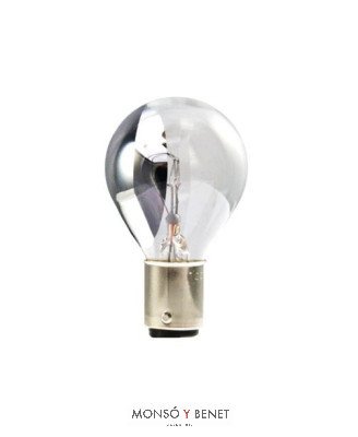 BOMBILLA MICROSCOPIO YGA30 ESPEJO LATERAL 230V 30W BA15D
