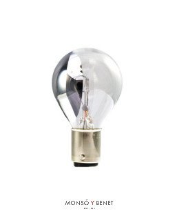 BOMBILLA MICROSCOPIO YGA30 ESPEJO LATERAL 230V 30W BA15D