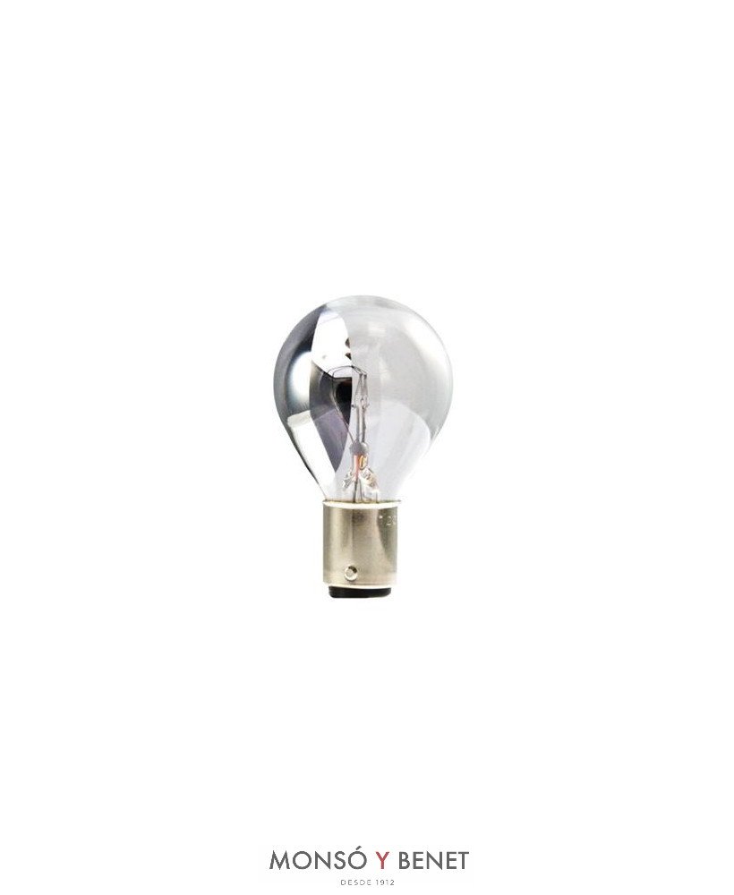 BOMBILLA MICROSCOPIO YGA30 ESPEJO LATERAL 230V 30W BA15D