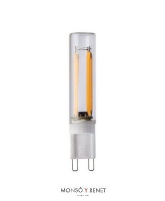 BOMBILLA LED DIMABLE 230V 2.5W 02RH22G G9 2200K