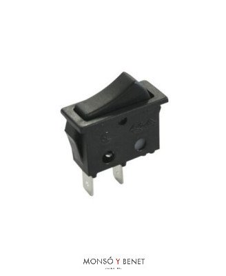 PULSADOR EMPOTRAR No. 8125 NEGRO