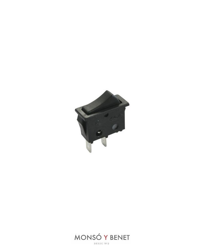 PULSADOR EMPOTRAR No. 8125 NEGRO