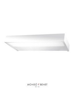 APLIQUE LED (NO REGULABLE) IRIS-NR BLANCO