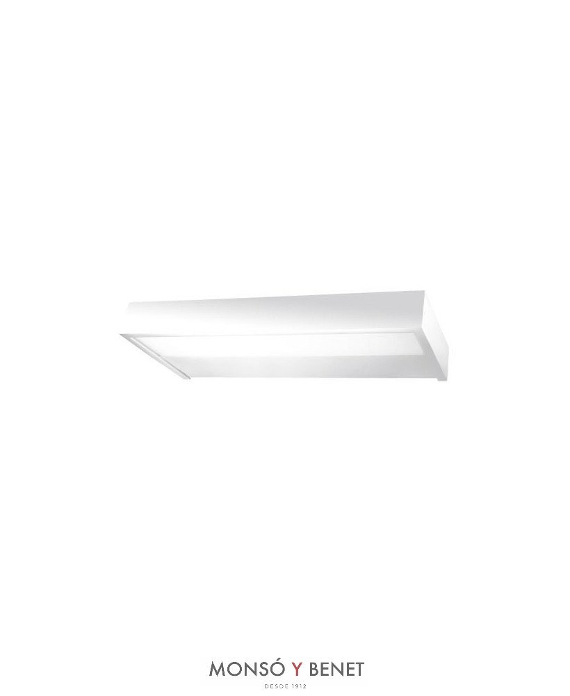 APLIQUE LED (NO REGULABLE) IRIS-NR BLANCO