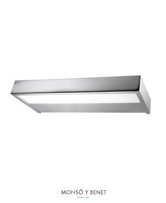 APLIQUE LED (NO REGULABLE) IRIS-NR CROMO BRILLO