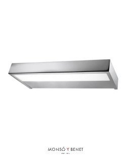 APLIQUE LED (NO REGULABLE) IRIS-NR CROMO BRILLO