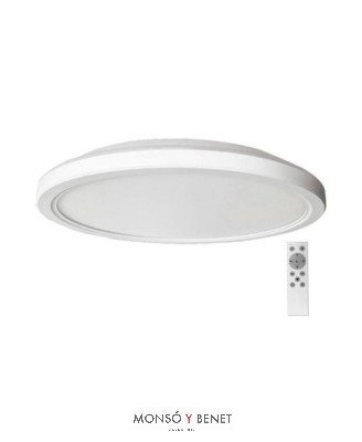 PLAFON REDONDO LED 24W RGB +BLANCO CCT PMR-575 CON MANDO